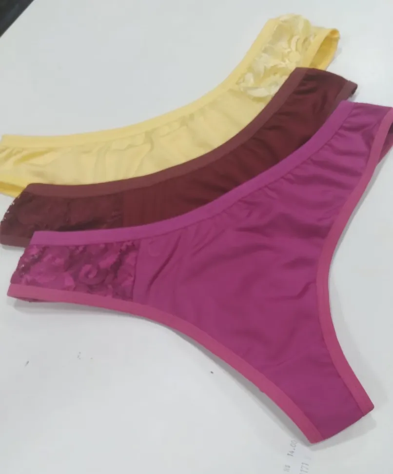 KIT COM 3 CALCINHAS - #10