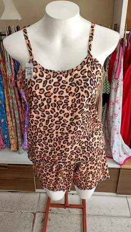 BABY DOLL  EM SUEDE DE TEMA