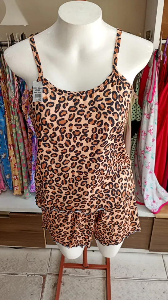 BABY DOLL  EM SUEDE DE TEMA - #1