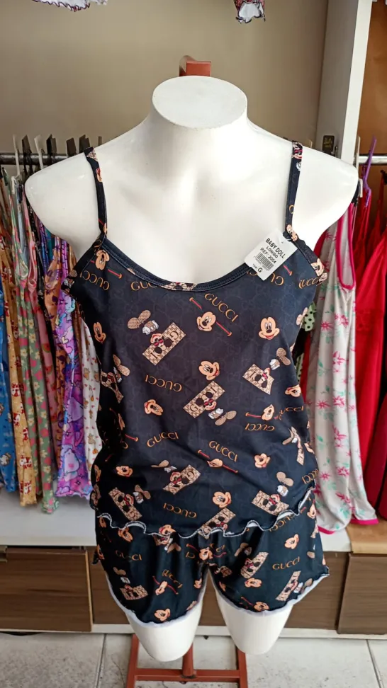 BABY DOLL  EM SUEDE DE TEMA - #1