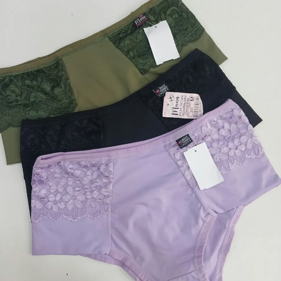 CALCINHA REFORÇADA PLUS SIZE - #1