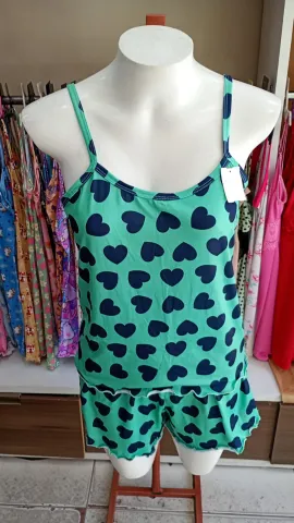 BABY DOLL  EM SUEDE DE TEMA