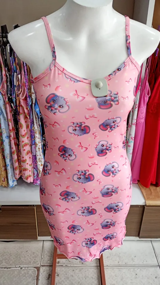 CAMISOLA  EM SUEDE DE TEMA - #1