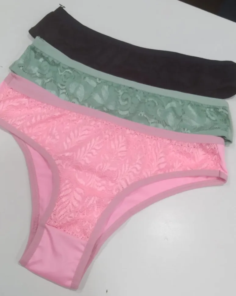 KIT COM 3 CALCINHAS - #9