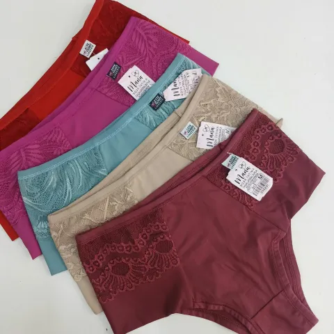 CALCINHA REFORÇADA PLUS SIZE
