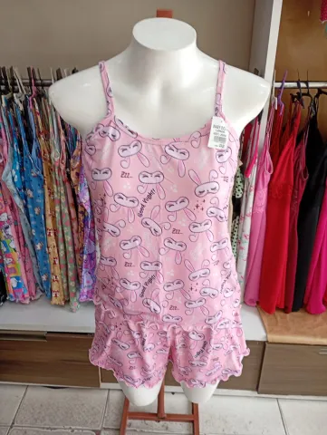 BABY DOLL  EM SUEDE DE TEMA