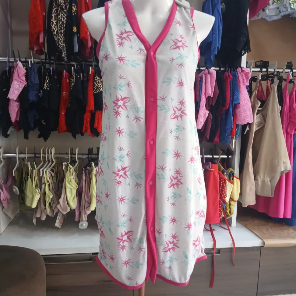 CAMISOLA COM BOTÃO