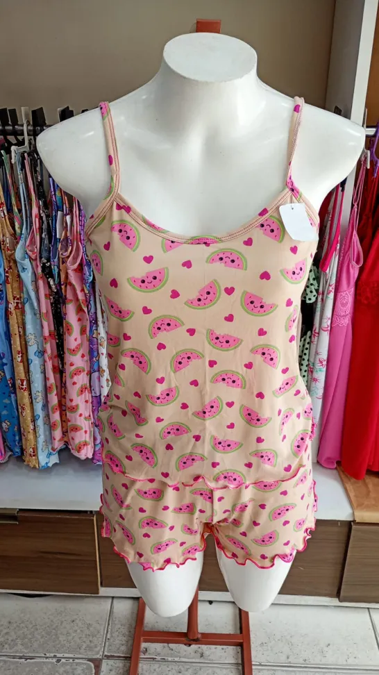 BABY DOLL  EM SUEDE DE TEMA - #1