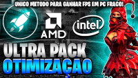 PACK OTIMIZAÇÃO 🔥 | MAIS FPS