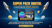 🚀 SUPER PACK DIGITAL: O Atalho para sua Liberdade Financeir