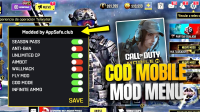 COD MOBILE Mod Menu Painel Aimbot Download Media Fire
