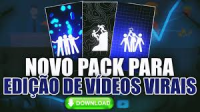PACK EDIÇÃO DE VIDEO GRÁTIS