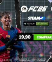 EA SPORTS FC™ 26 – Chave Oficial para PC (Steam)