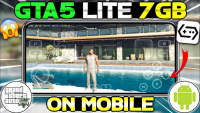 GTA 5 7GB VERSAO NOVA PC E ANDROID