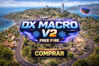 🚀 DOMINE O FRAG COM O NOVO DX MACRO V2 – O MELHOR DO