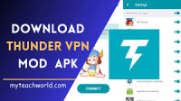 Thunder VPN Mod APK Download Media Fire
