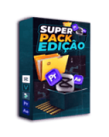 SUPER PACK EDIÇÃO DE VÍDEOS (+40GB | +100 MIL ARQUIVOS)
