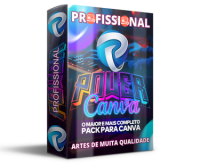 🚀 Turbine Seus Designs e Venda Mais com o POWER CANVA PACK COMPLETO! 🚀