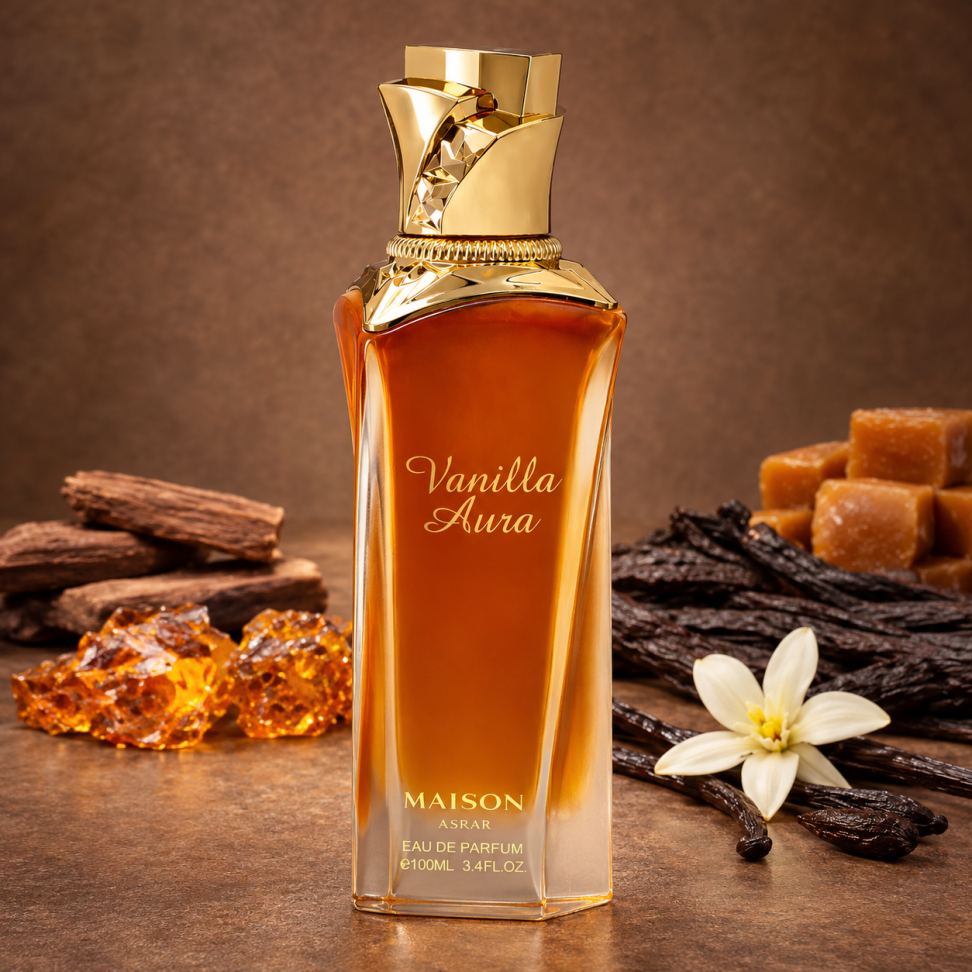 Maison Asrar Vanilla Aura EDP 100ML - #4