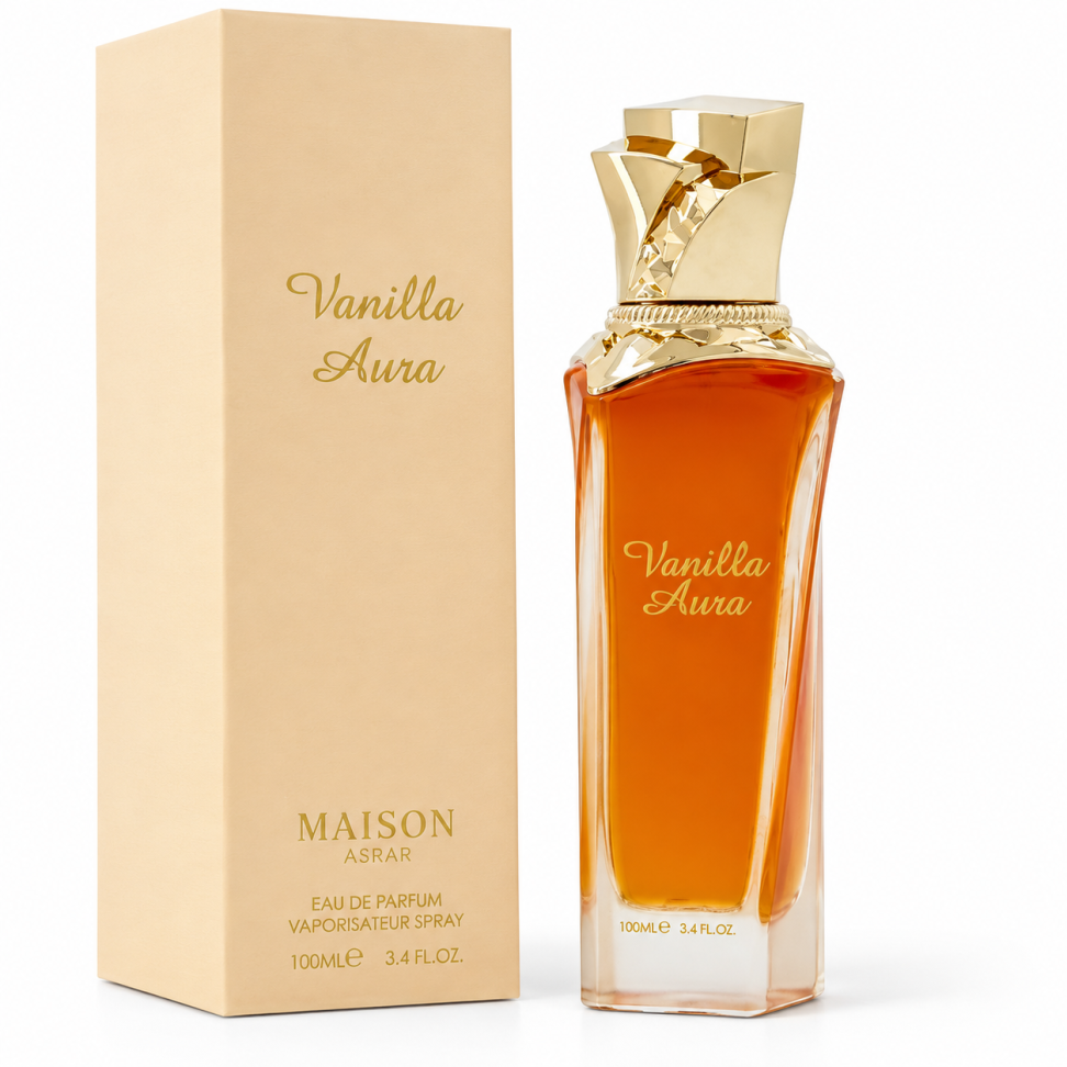 Maison Asrar Vanilla Aura EDP 100ML