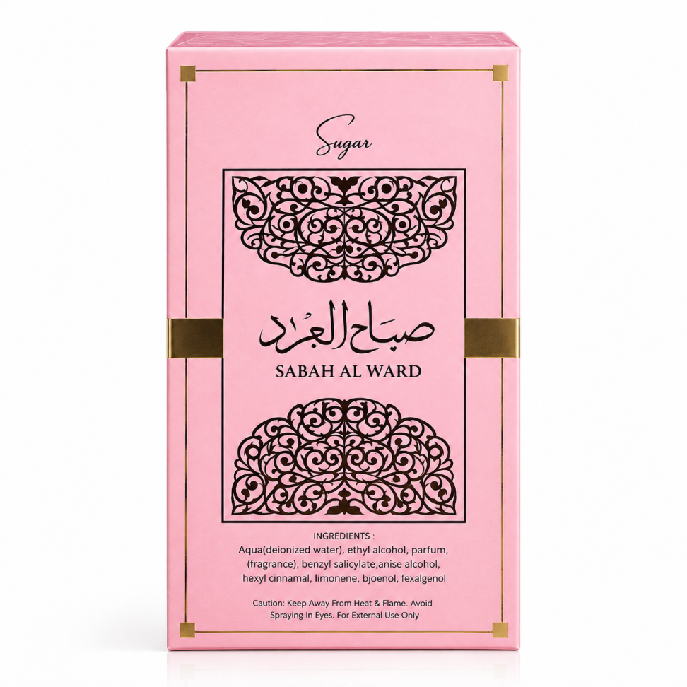 Sabah Al Ward Sugar EDP 100ml - #3