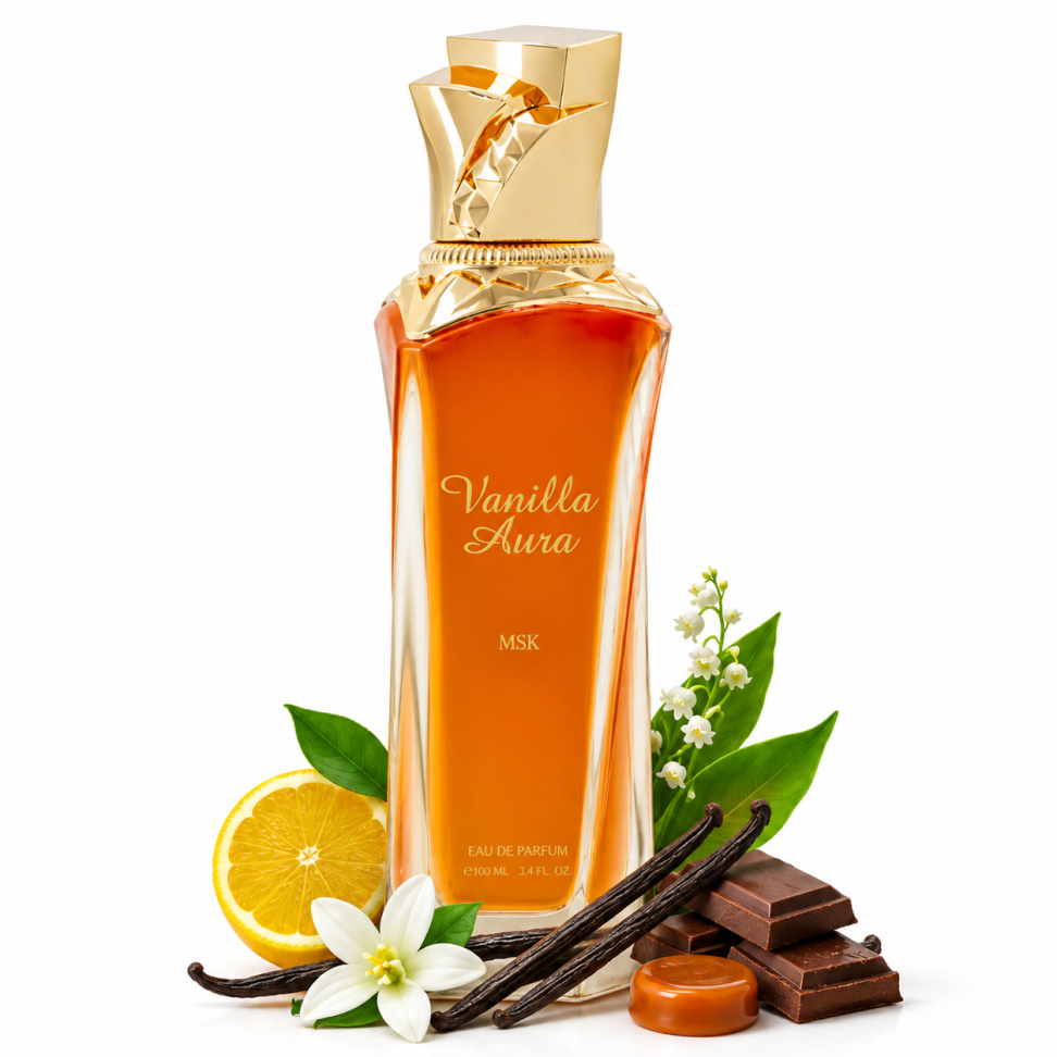 Maison Asrar Vanilla Aura EDP 100ML - #3