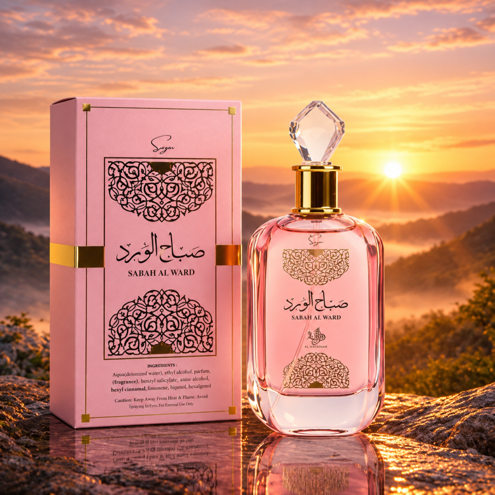 Sabah Al Ward Sugar EDP 100ml - #4