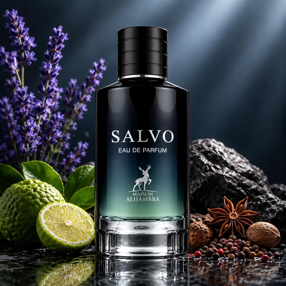 Maison Alhambra Salvo EDP 100ml - #4