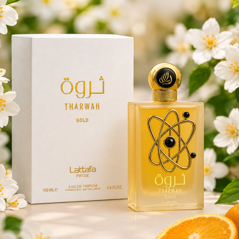 Tharwah Gold EDP 100ml - #4