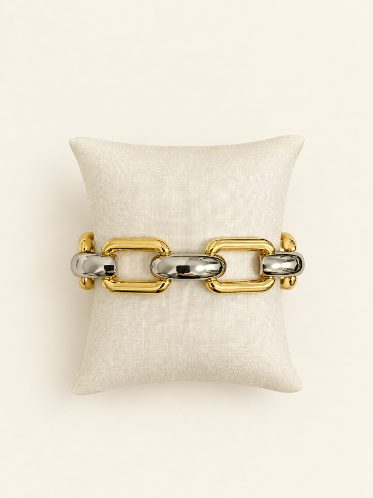 Pulseira Carla (18cm) - fecho em ímã