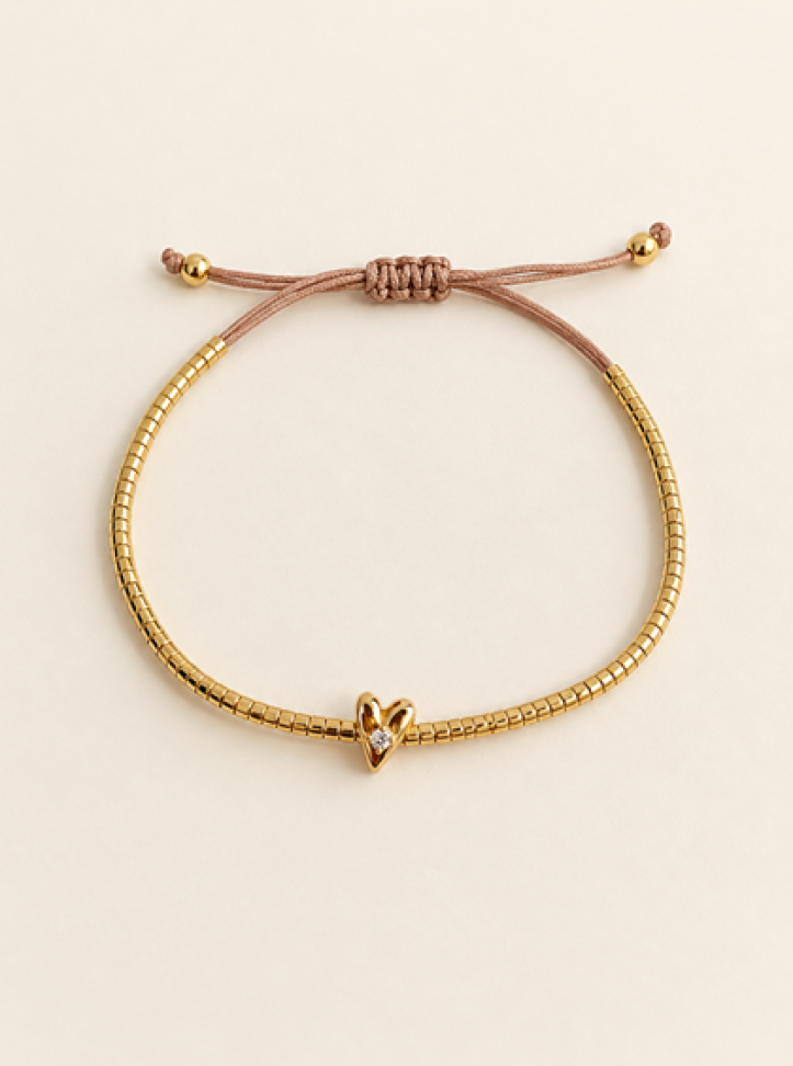 Pulseira Coração