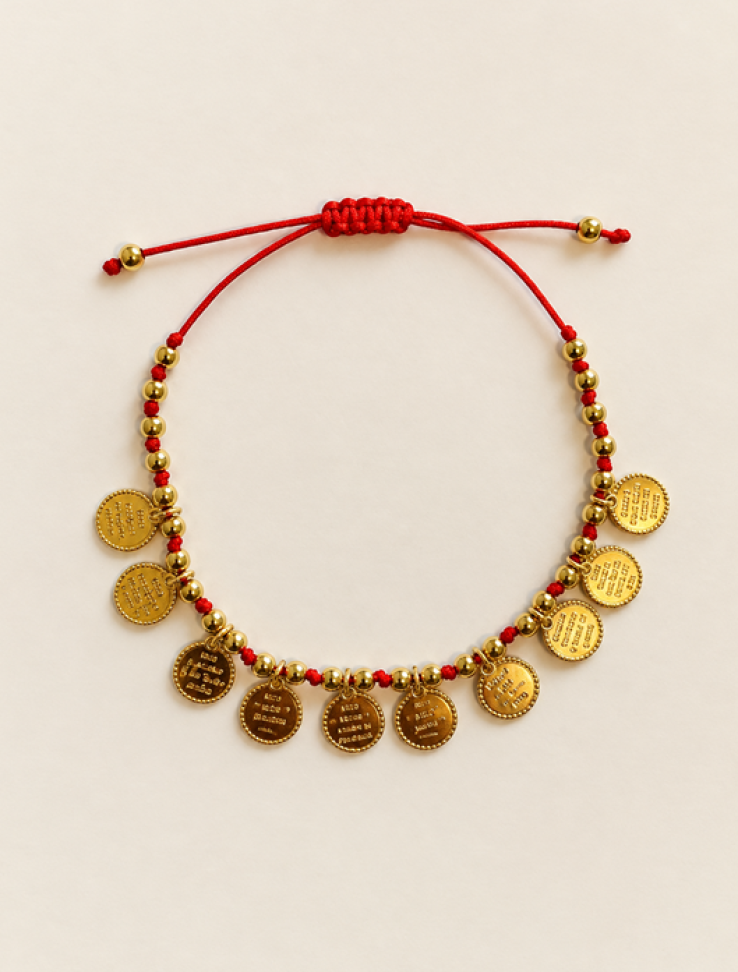 Pulseira 7 mandamentos