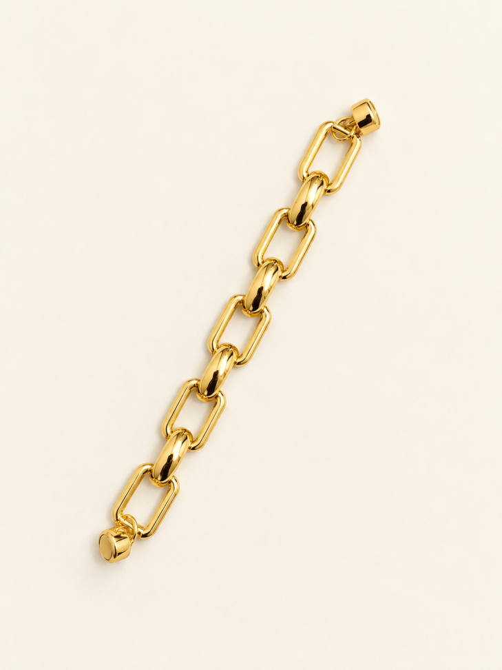 Pulseira Suely (18cm) - fecho em ímã