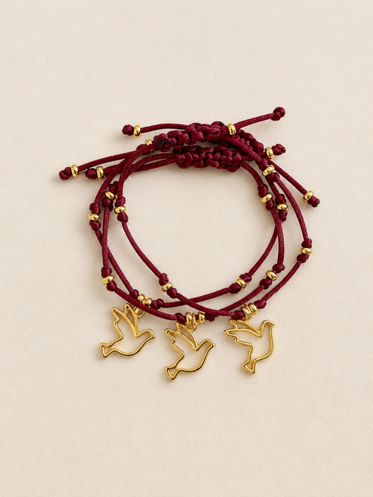 Pulseira Bordô (unidade)