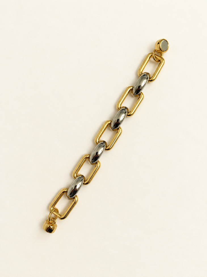 Pulseira Carla (18cm) - fecho em ímã