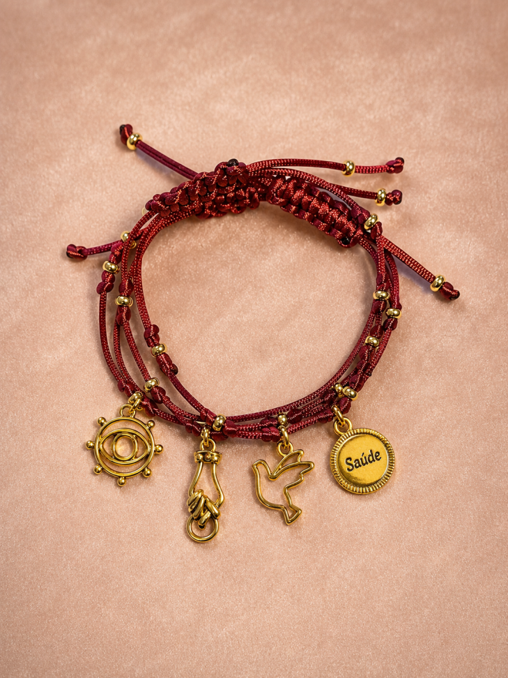Pulseira Bordô (unidade)