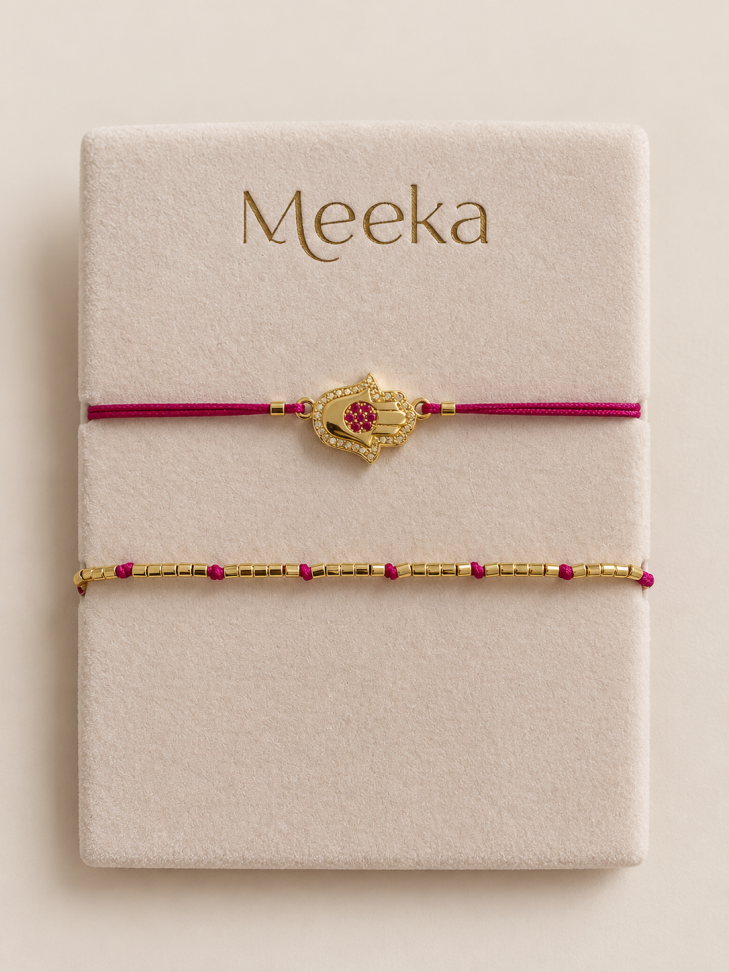 Kit 2 pulseiras