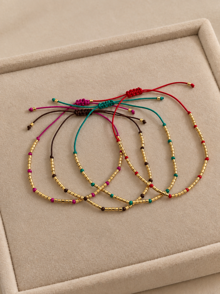 Pulseiras Canutilhos