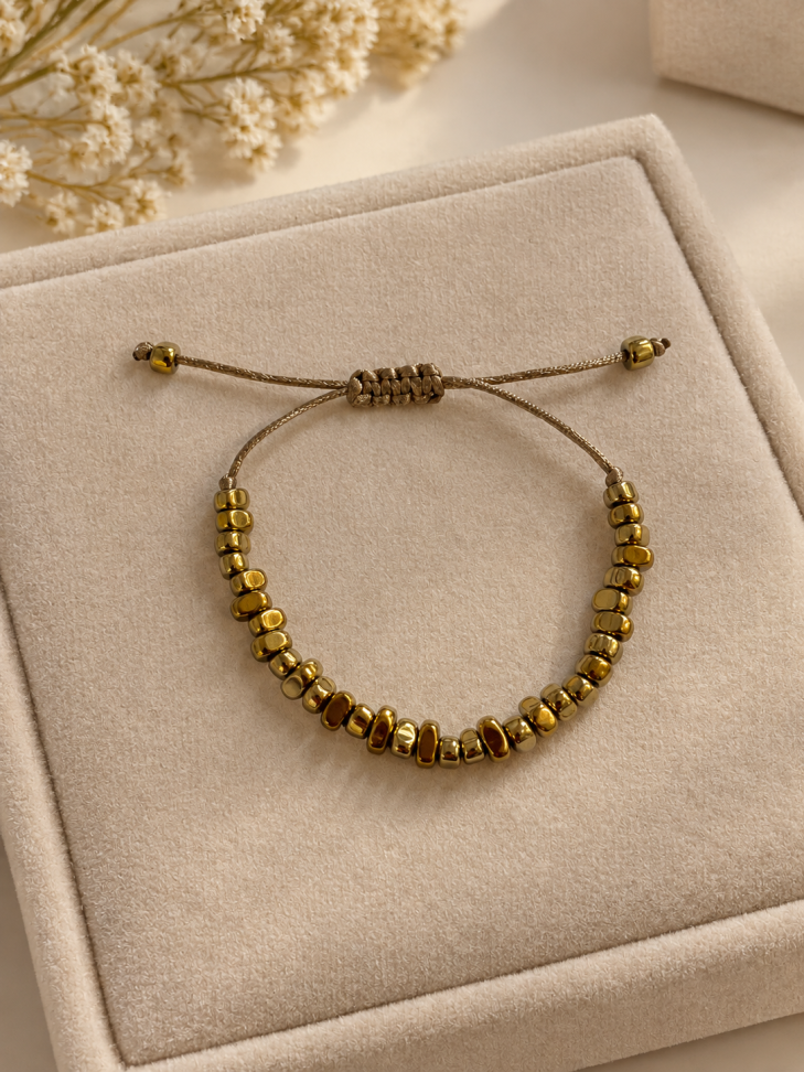 Pulseira em Hematita (unitária)