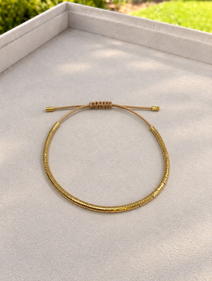 Pulseira hematita simples