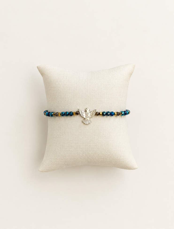 Pulseira Espírito Santo Madrepérola