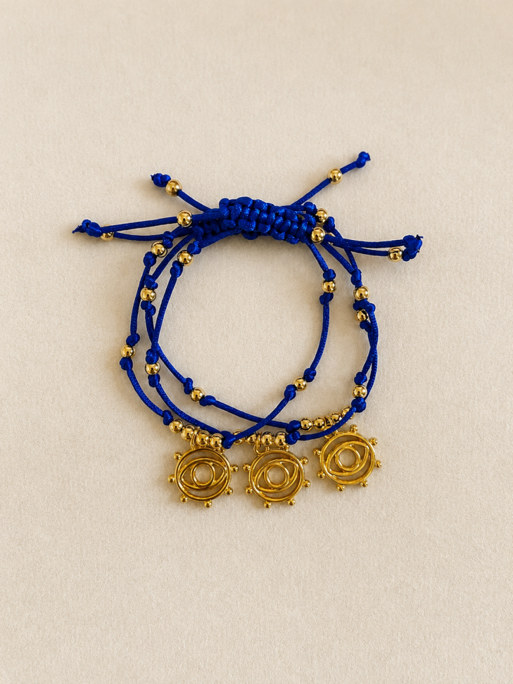 Pulseira olho grego (cada)