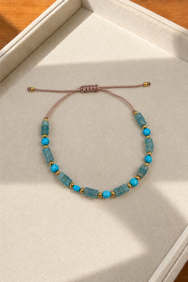 Pulseira Amazonita