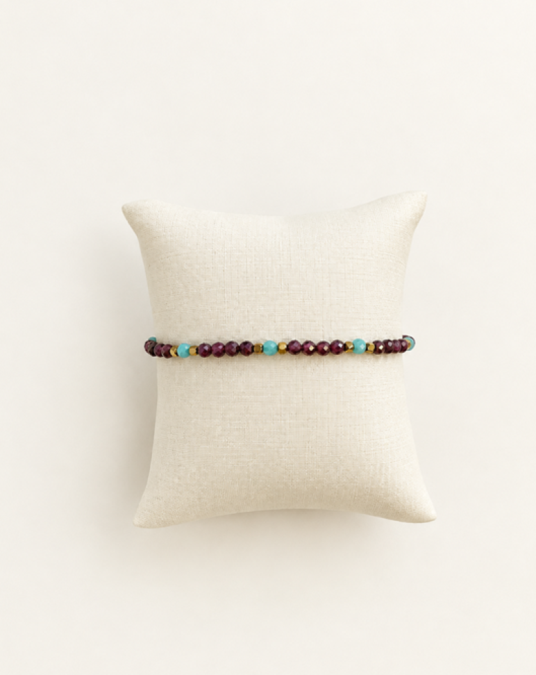 Pulseira Pedras Naturais