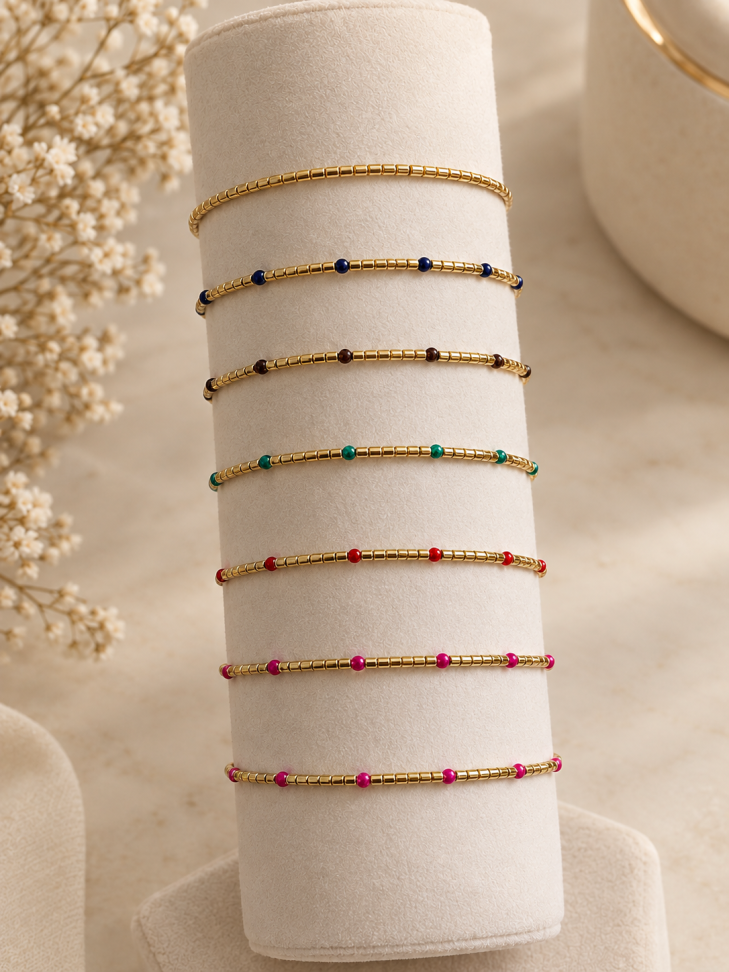 Pulseiras Canutilhos