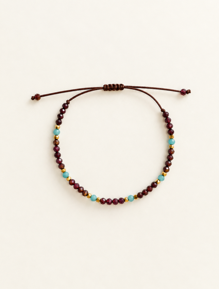 Pulseira Pedras Naturais