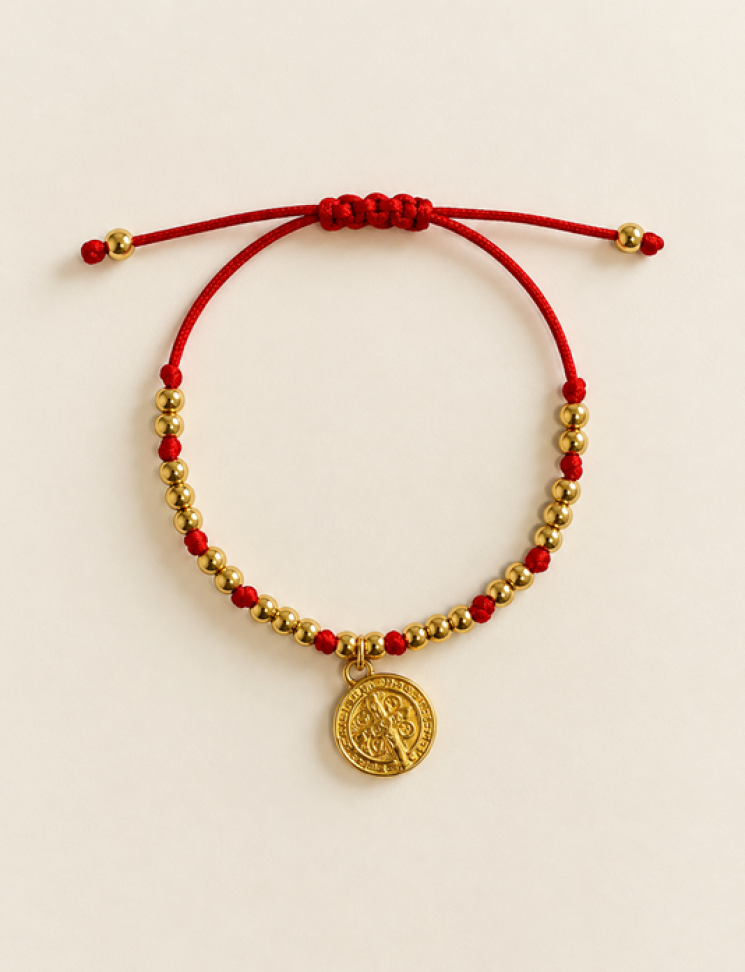 Pulseira São Bento vermelha