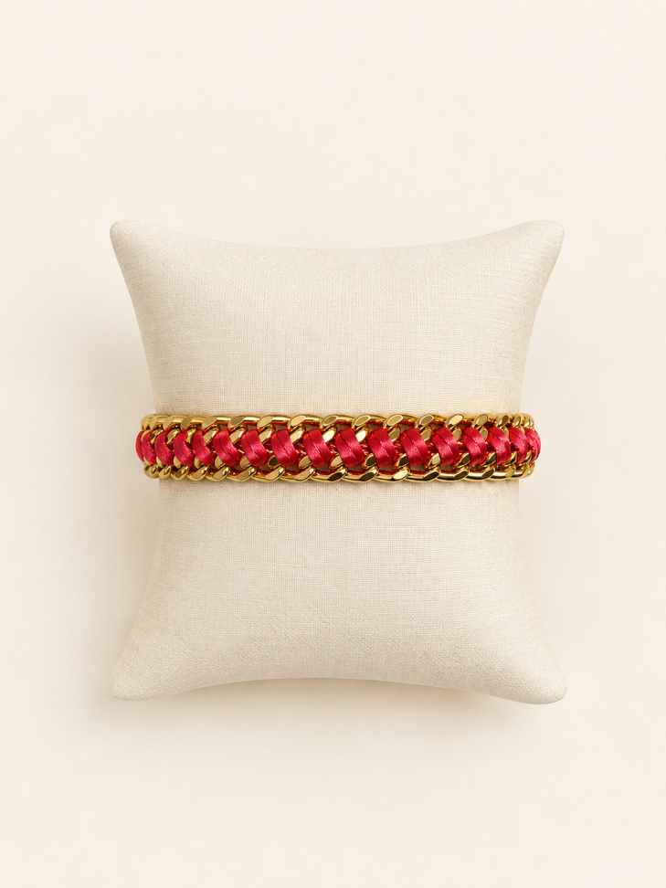Pulseira Pink Mary