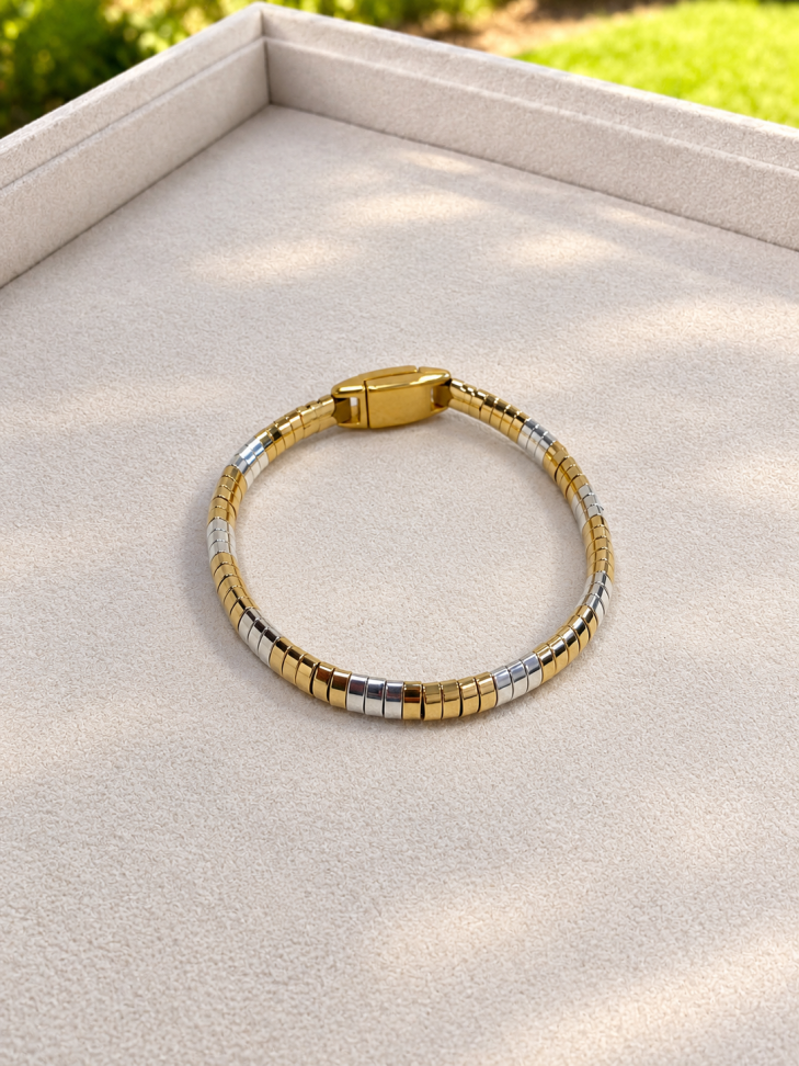 Pulseira Canutilhos Fecho em Ímã
