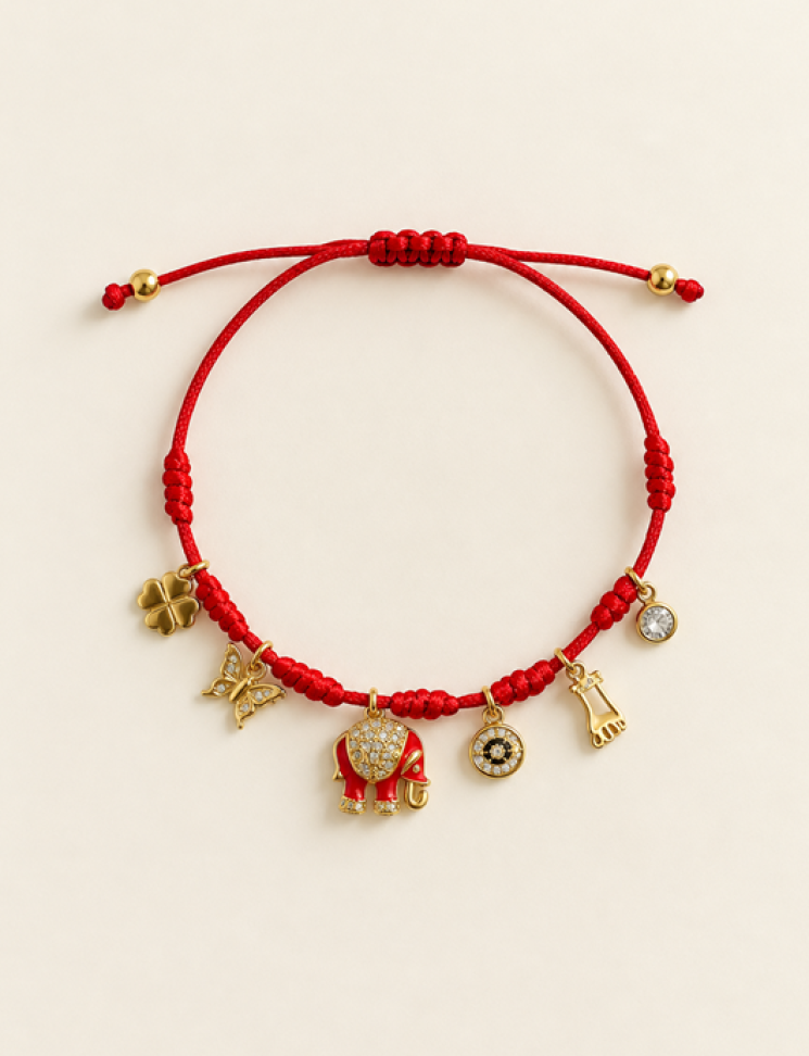 Pulseira 7 nós de proteção